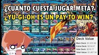 ¿Cuanto Cuesta Jugar Meta en Yu-Gi-Oh!? ¿Pay to win? - TeamSetoX - Sky Striker Trickstar