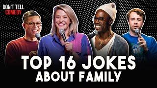 Top 16 Jokes about Awkward Family Moments | Stand Up Comedy