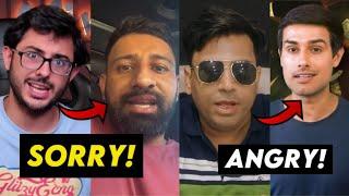 WTF! CarryMinati Says Sorry to Rajat Dalal & Deleted that Part!, Rajat Dala Reply, Round2hell, IPL
