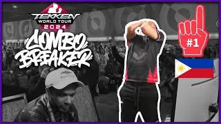 Filipino Player AK Dominates Combo Breaker 2024