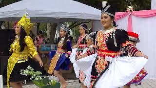 DANCING AT HMONG LONG BEACH NEW YEAR FESTIVAL 12/10/2022