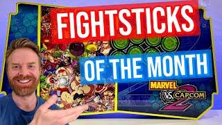 Best Fightsticks / Arcade Sticks of The Month - August 2021