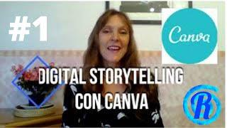 Digital Storytelling con Canva