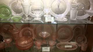 Depression Glass Shopping