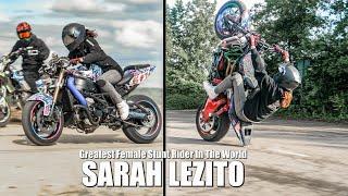 Sarah Lezito - Greatest Female Stunt Rider In The World