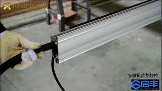 install and set guide CNC plasma cutting machine