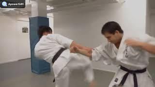 Kokondo um Karate casca grossa