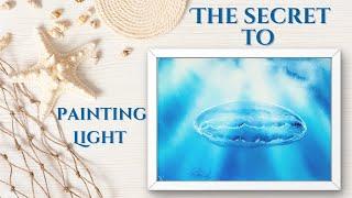 The Secret to Painting Jellyfish in Watercolor