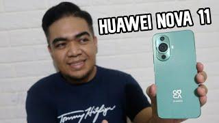 Huawei Nova 11 Unboxing & Impressions! Camera + Design Masterpiece! LOL Wild Rift & CODM Gameplay