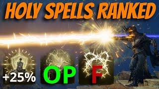 Best Spell? Ranking ALL Radiance Spells in Lords of the Fallen!