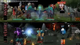 Boyka Gaming - Fnatic Vs Tsprit bo2 ESL One Stockholm 2022 Caster Boyka !!