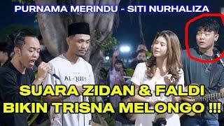 PURNAMA MERINDU - SITI NURHALIZA (COVER) BY ZIDAN, TRI SUAKA, FALDY NYONK