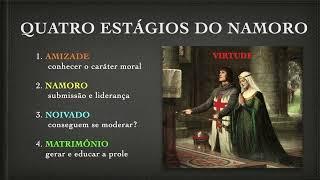 Os Quatro Estágios do Namoro Católico