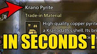 WHERE to FIND KRANO PYRITE in MONSTER HUNTER WILDS