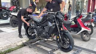 Yamaha MT 09 2022 black / Unboxing ΝΟΥΛΑΣ