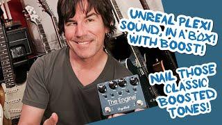 UNREAL PLEXI AMP SOUNDS, IN A BOX! Drybell THE ENGINE