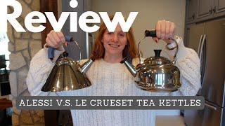 Alessi VS Le Crueset Kettle Review