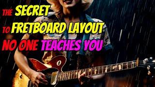 SECRETS of the guitar fretboard