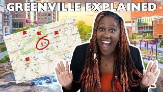 Greenville SC Tour Vlog | Living in Greenville | Moving to South Carolina | Greenville SC Explained