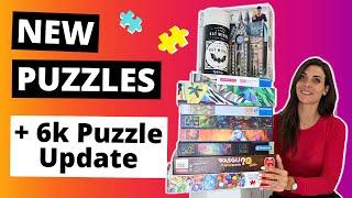 November 2024 PUZZLE HAUL | + Holiday Vlog 