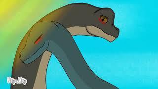 Brachiosaurus X Argentinosaurus ( Love Story And Animation Dinosaur )