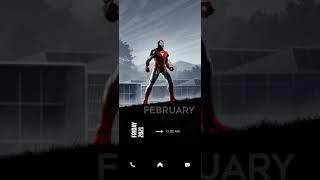 Iron Man | Android Setup | Nova Launcher