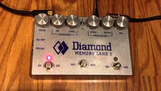 Diamond Memory Lane 2 Analog Delay