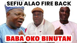 SEFIU ALAO FINALLY REPLY WASIU AYINDE AND SAHEED OSUPA ON FUJI MUSIC INDUSTRY SAGA