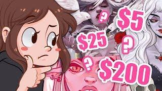  Commission Guide【 Part 02 】How to Calculate your Prices + Pricing advice