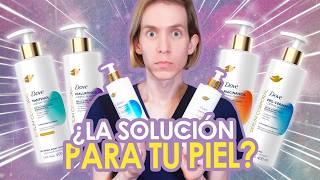 SERUMS CORPORALES de DOVE: ¿Qué son y para qué sirven? - ACLARAN LA PIEL, MEJORAN CICATRICES y más