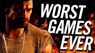 The Worst Games of all Time