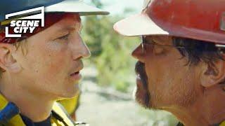 Only The Brave: One Hundred Down (Miles Teller, Josh Brolin Scene)