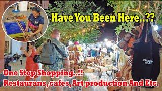 One Stop Shopping In Nusa Dua.! Restaurants, Shops, Art Production And Etc. Bali Collection Nusa Dua