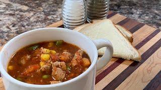 How To Make Quick and Easy  Italian Sausage Soup