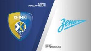 LIVE Khimki1 vs Zenit St. Petersburg RUSSIA - PREMIER LEAGUE  Football Match Today live Score