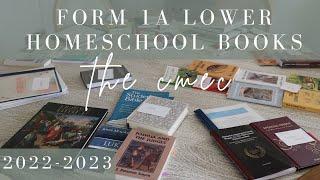 2022-2023 Form 1A Lower Books | The CMEC | Charlotte Mason Homeschool