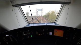 Train Driver's POV Den Haag - Gouda Goverwelle - Den Haag SLT 2017