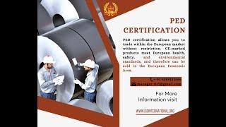 PED CERTIFICATE | Pressure Equipment Directive | #royalimpactcertificationltd | #isocertificate