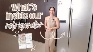 WHAT’S INSIDE OUR REFRIGERATOR | Jessy Mendiola