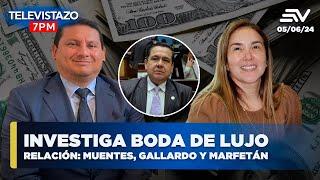 Caso Purga: Fiscalía investiga boda de lujo de hija de Muentes y relación con Gallardo y Marfetán