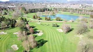Golf Club Monticello ASD Cassina Rizzardi Como  Video HD 4K Volo  Drone DJI Mavic