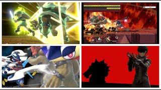 Cinematic Final Smashes on Bowser