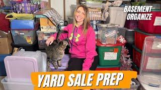 Basement Yard Sale Prep: Turning Clutter Chaos into Cash!