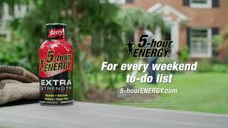 5-hour ENERGY® - For every weekend (:15)