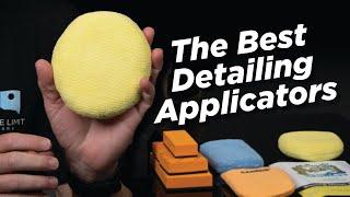 Applicators for Every Task ◢◤ Sky's The Limit Car Care