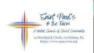 Saint Paul's Community UCC Live Stream