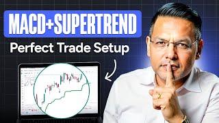 Simple Trading Strategy Using MACD and Supertrend | Bharat Jhunjhunwala