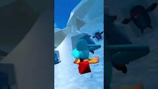 CLUTCHING IN FREEZE TAG (PENGUIN PARADISE) #gorilla #gorillatag #penguin #epic #juke #clutch #vr