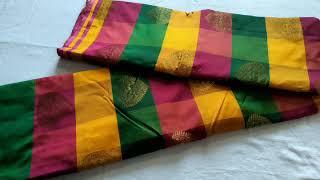 SOFT SILK SAREES || KANCHIPURAM || PURE SILK || FASHION || TRADITION || SWAPNALOKA VLOGS