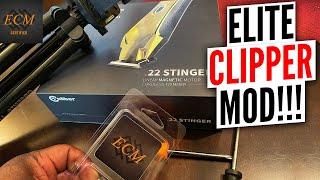 How To Add The Elite Clipper Mod; Caliber .22 Stinger Bracket